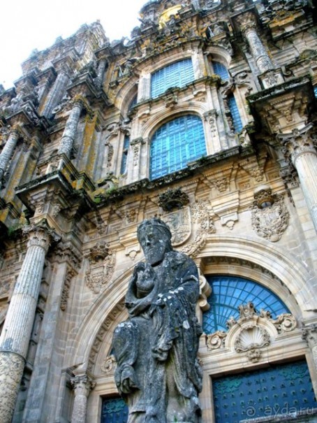 Наш "путь Сантьяго" (от Мадрида до Компостелы). Сантьяго де Компостела ІІ