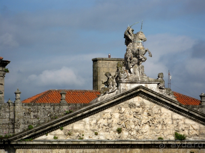 Наш "путь Сантьяго" (от Мадрида до Компостелы). Сантьяго де Компостела ІІ