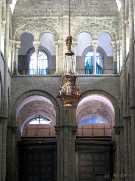 Наш "путь Сантьяго" (от Мадрида до Компостелы). Сантьяго де Компостела ІІ