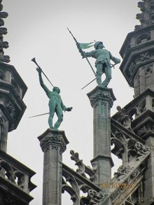 Бельгийские бродилки, пыхтелки и вопилки (с заездом в Маастрихт). Часть 11