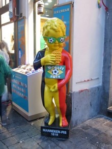 Бельгийские бродилки, пыхтелки и вопилки (с заездом в Маастрихт). Часть 11