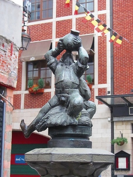 Бельгийские бродилки, пыхтелки и вопилки (с заездом в Маастрихт). Часть 11