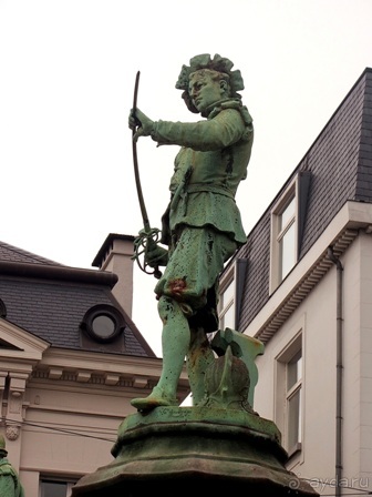 Бельгийские бродилки, пыхтелки и вопилки (с заездом в Маастрихт). Часть 11