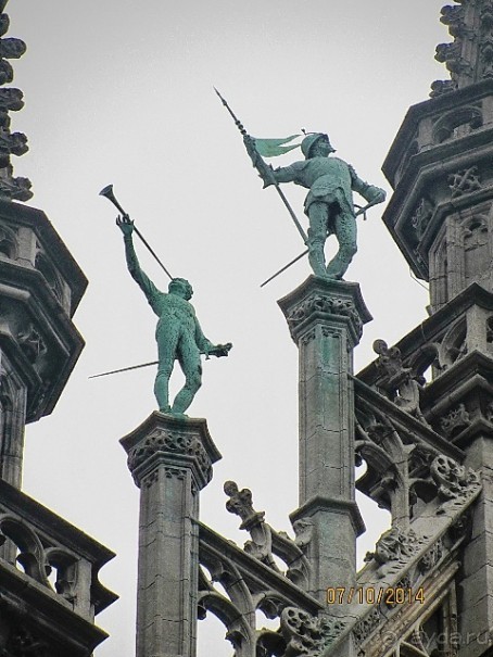 Бельгийские бродилки, пыхтелки и вопилки (с заездом в Маастрихт). Часть 11