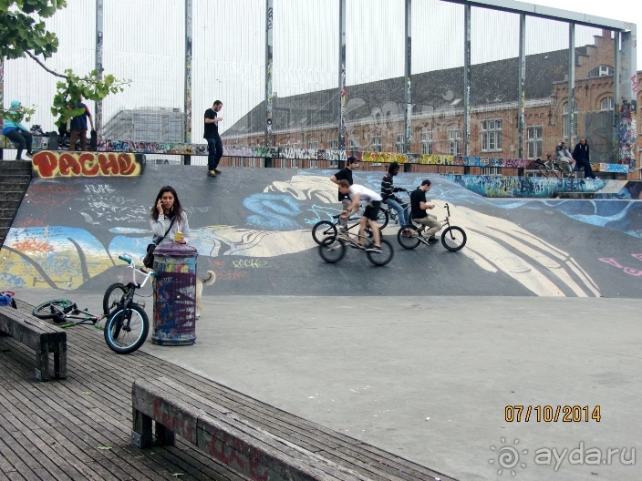 Бельгийские бродилки, пыхтелки и вопилки (с заездом в Маастрихт). Часть 11