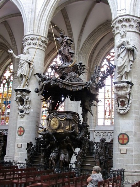 Бельгийские бродилки, пыхтелки и вопилки (с заездом в Маастрихт). Часть 11