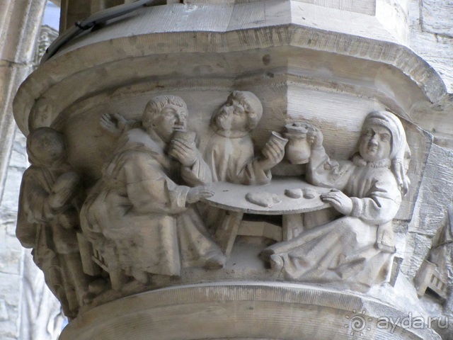 Бельгийские бродилки, пыхтелки и вопилки (с заездом в Маастрихт). Часть 11