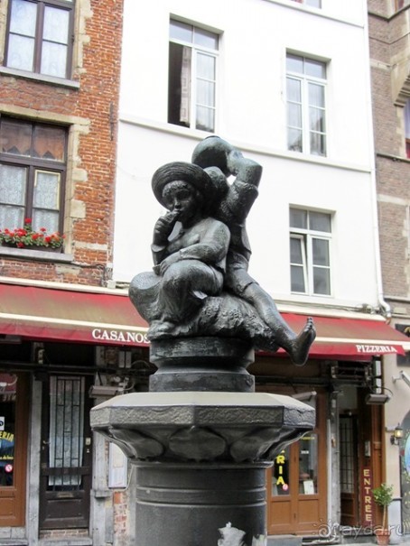 Бельгийские бродилки, пыхтелки и вопилки (с заездом в Маастрихт). Часть 11