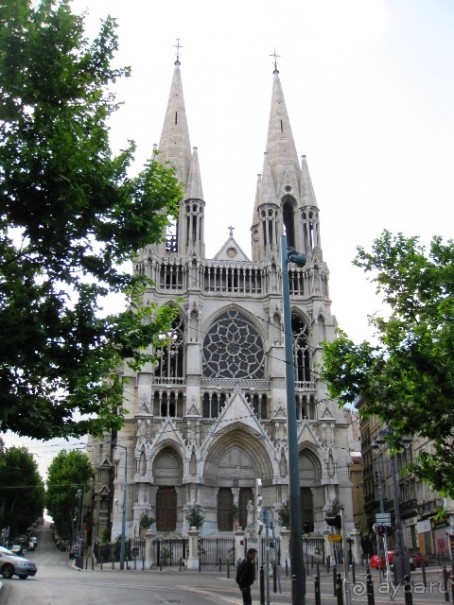 От Марселя до Каркассона: 5 городов за 5 дней (Марсель часть 1)