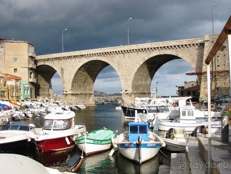 Альбом отзыва "От Марселя до Каркассона: 5 городов за 5 дней (Марсель часть 1)"