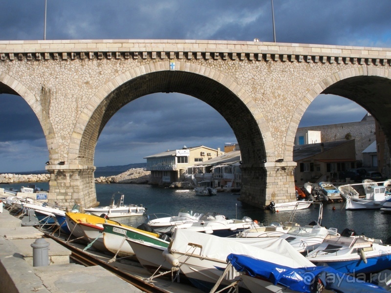 Альбом отзыва "От Марселя до Каркассона: 5 городов за 5 дней (Марсель часть 1)"