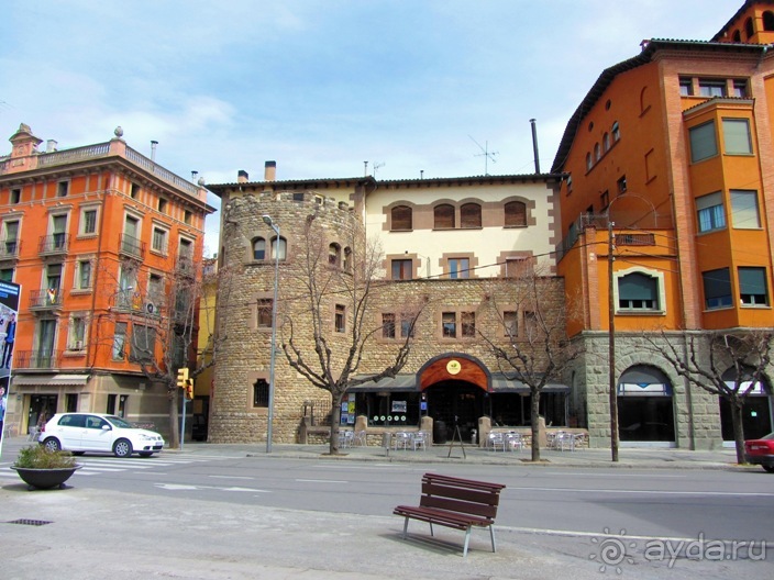 Вокруг Барселоны (Вик, Сан-Кугат-дель-Вальес, Вилафранка-дель-Пенедес, Жирона и др.) часть 1