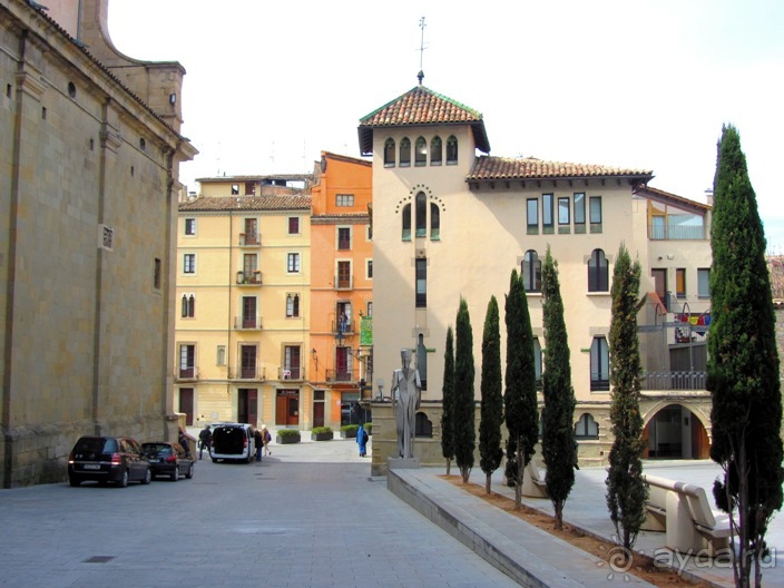 Вокруг Барселоны (Вик, Сан-Кугат-дель-Вальес, Вилафранка-дель-Пенедес, Жирона и др.) часть 1