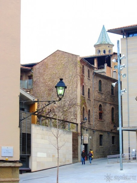 Вокруг Барселоны (Вик, Сан-Кугат-дель-Вальес, Вилафранка-дель-Пенедес, Жирона и др.) часть 1