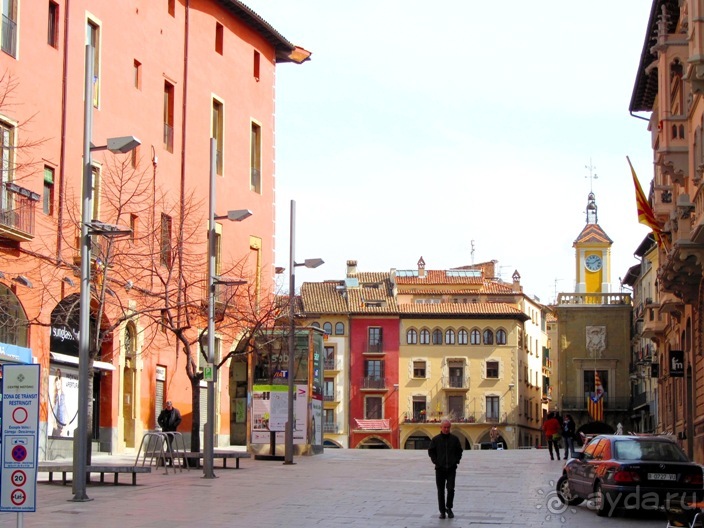 Вокруг Барселоны (Вик, Сан-Кугат-дель-Вальес, Вилафранка-дель-Пенедес, Жирона и др.) часть 1