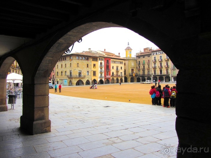 Вокруг Барселоны (Вик, Сан-Кугат-дель-Вальес, Вилафранка-дель-Пенедес, Жирона и др.) часть 1