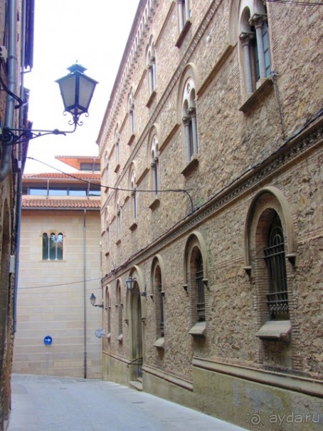 Вокруг Барселоны (Вик, Сан-Кугат-дель-Вальес, Вилафранка-дель-Пенедес, Жирона и др.) часть 1