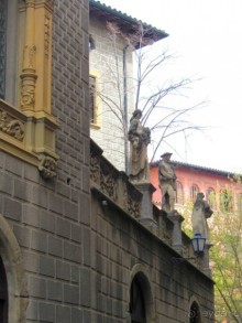 Вокруг Барселоны (Вик, Сан-Кугат-дель-Вальес, Вилафранка-дель-Пенедес, Жирона и др.) часть 1