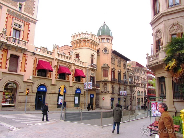 Вокруг Барселоны (Вик, Сан-Кугат-дель-Вальес, Вилафранка-дель-Пенедес, Жирона и др.) часть 1