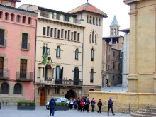 Вокруг Барселоны (Вик, Сан-Кугат-дель-Вальес, Вилафранка-дель-Пенедес, Жирона и др.) часть 1