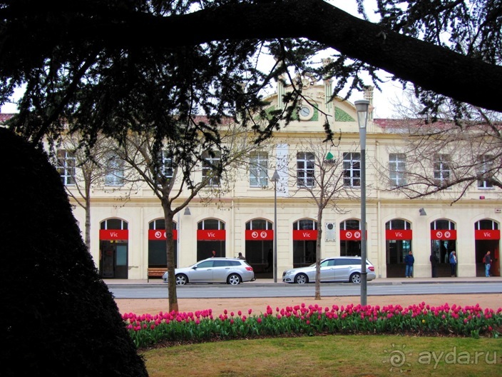 Вокруг Барселоны (Вик, Сан-Кугат-дель-Вальес, Вилафранка-дель-Пенедес, Жирона и др.) часть 1