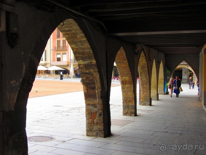 Вокруг Барселоны (Вик, Сан-Кугат-дель-Вальес, Вилафранка-дель-Пенедес, Жирона и др.) часть 1