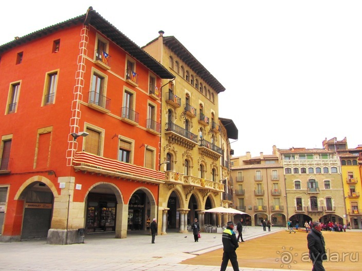 Вокруг Барселоны (Вик, Сан-Кугат-дель-Вальес, Вилафранка-дель-Пенедес, Жирона и др.) часть 1