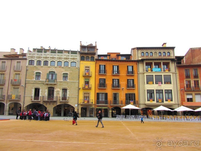 Вокруг Барселоны (Вик, Сан-Кугат-дель-Вальес, Вилафранка-дель-Пенедес, Жирона и др.) часть 1