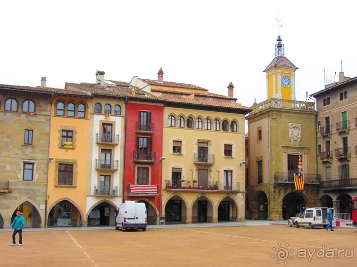 Вокруг Барселоны (Вик, Сан-Кугат-дель-Вальес, Вилафранка-дель-Пенедес, Жирона и др.) часть 1