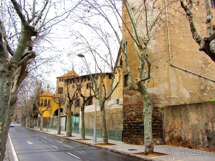 Вокруг Барселоны (Вик, Сан-Кугат-дель-Вальес, Вилафранка-дель-Пенедес, Жирона и др.) часть 1