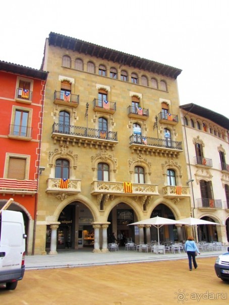 Вокруг Барселоны (Вик, Сан-Кугат-дель-Вальес, Вилафранка-дель-Пенедес, Жирона и др.) часть 1