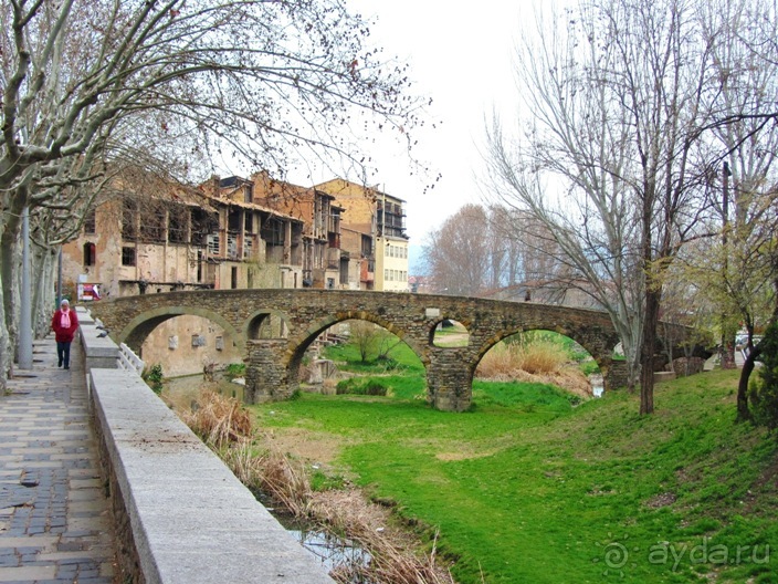 Вокруг Барселоны (Вик, Сан-Кугат-дель-Вальес, Вилафранка-дель-Пенедес, Жирона и др.) часть 1