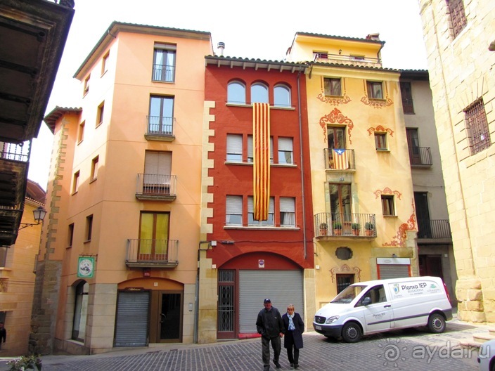 Вокруг Барселоны (Вик, Сан-Кугат-дель-Вальес, Вилафранка-дель-Пенедес, Жирона и др.) часть 1