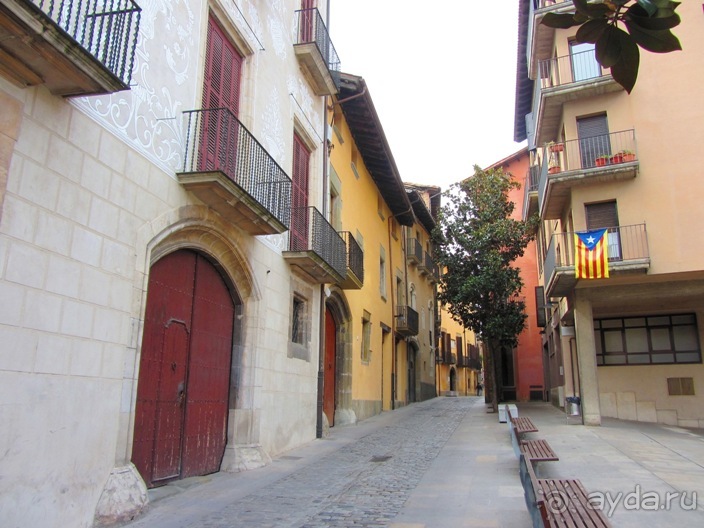 Вокруг Барселоны (Вик, Сан-Кугат-дель-Вальес, Вилафранка-дель-Пенедес, Жирона и др.) часть 1