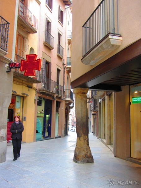 Вокруг Барселоны (Вик, Сан-Кугат-дель-Вальес, Вилафранка-дель-Пенедес, Жирона и др.) часть 1