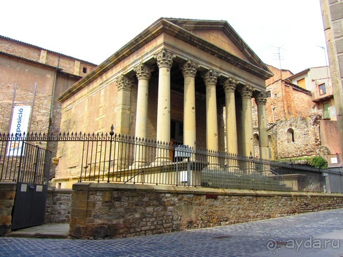 Вокруг Барселоны (Вик, Сан-Кугат-дель-Вальес, Вилафранка-дель-Пенедес, Жирона и др.) часть 1