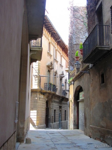 Вокруг Барселоны (Вик, Сан-Кугат-дель-Вальес, Вилафранка-дель-Пенедес, Жирона и др.) часть 1