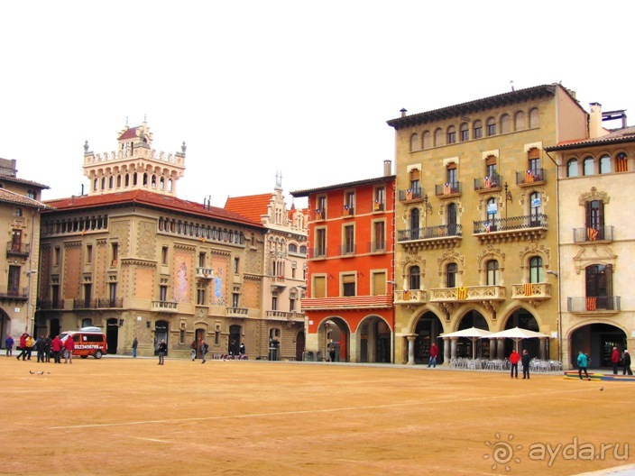 Вокруг Барселоны (Вик, Сан-Кугат-дель-Вальес, Вилафранка-дель-Пенедес, Жирона и др.) часть 1