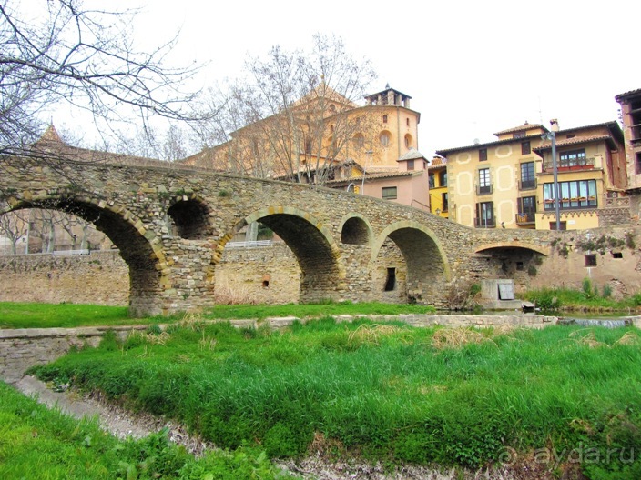 Вокруг Барселоны (Вик, Сан-Кугат-дель-Вальес, Вилафранка-дель-Пенедес, Жирона и др.) часть 1