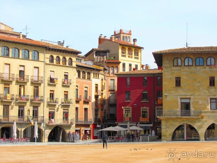 Вокруг Барселоны (Вик, Сан-Кугат-дель-Вальес, Вилафранка-дель-Пенедес, Жирона и др.) часть 1