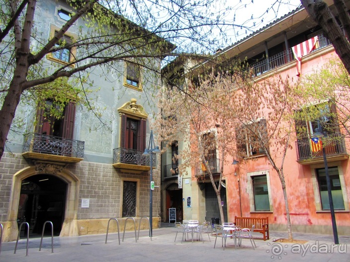 Вокруг Барселоны (Вик, Сан-Кугат-дель-Вальес, Вилафранка-дель-Пенедес, Жирона и др.) часть 1