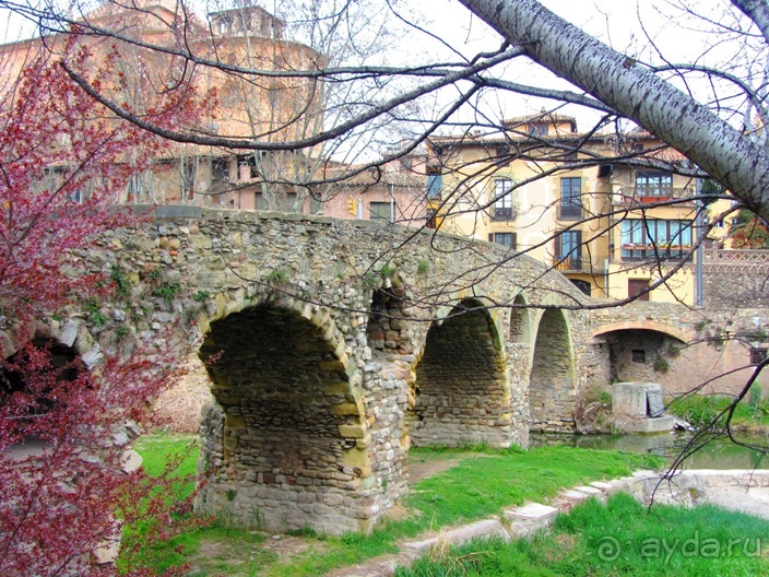 Вокруг Барселоны (Вик, Сан-Кугат-дель-Вальес, Вилафранка-дель-Пенедес, Жирона и др.) часть 1