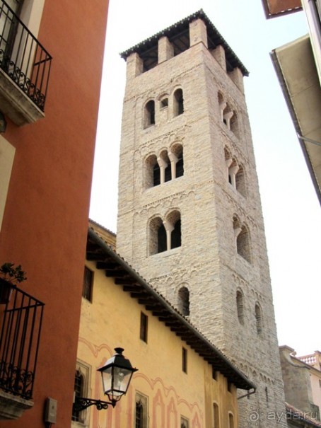 Вокруг Барселоны (Вик, Сан-Кугат-дель-Вальес, Вилафранка-дель-Пенедес, Жирона и др.) часть 1