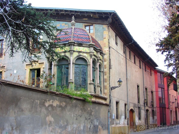 Вокруг Барселоны (Вик, Сан-Кугат-дель-Вальес, Вилафранка-дель-Пенедес, Жирона и др.) часть 1