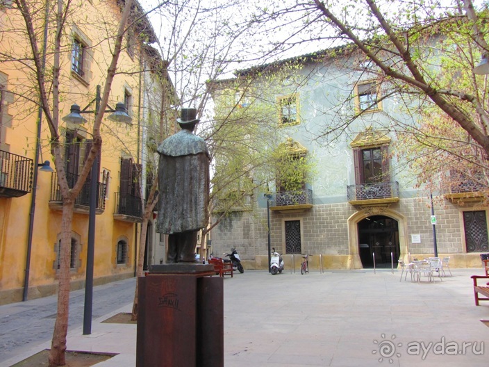 Вокруг Барселоны (Вик, Сан-Кугат-дель-Вальес, Вилафранка-дель-Пенедес, Жирона и др.) часть 1