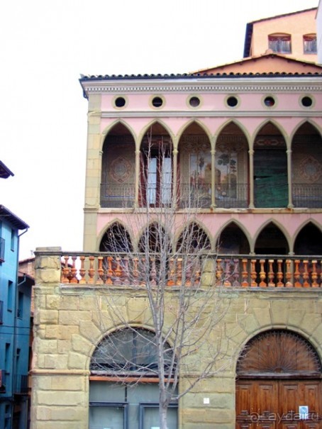 Вокруг Барселоны (Вик, Сан-Кугат-дель-Вальес, Вилафранка-дель-Пенедес, Жирона и др.) часть 1