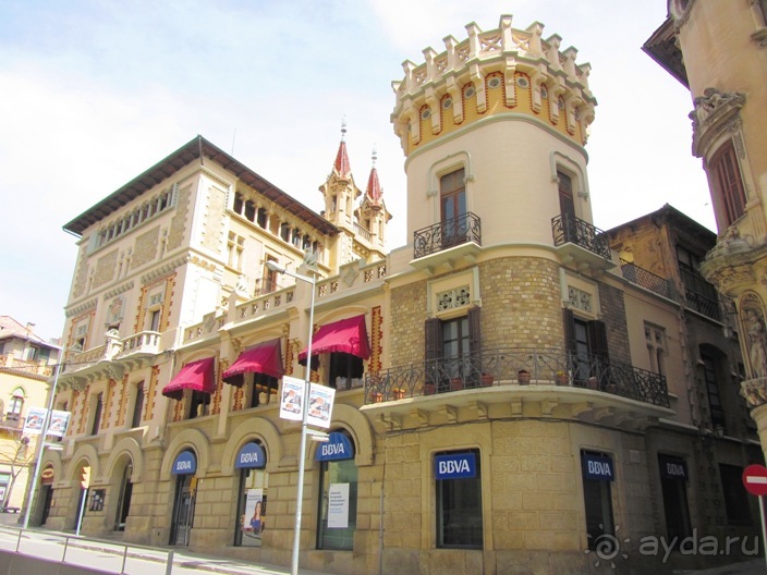 Вокруг Барселоны (Вик, Сан-Кугат-дель-Вальес, Вилафранка-дель-Пенедес, Жирона и др.) часть 1