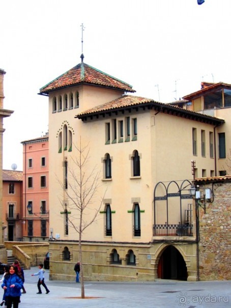 Вокруг Барселоны (Вик, Сан-Кугат-дель-Вальес, Вилафранка-дель-Пенедес, Жирона и др.) часть 1