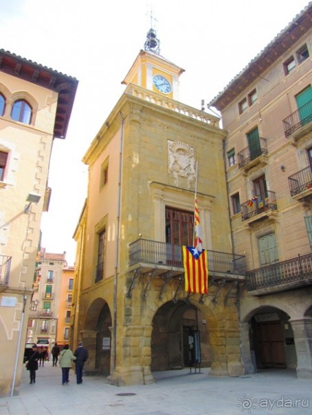 Вокруг Барселоны (Вик, Сан-Кугат-дель-Вальес, Вилафранка-дель-Пенедес, Жирона и др.) часть 1