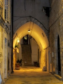 Апулия и Матера – впечатления без погружения. Битонто и ночной Бари